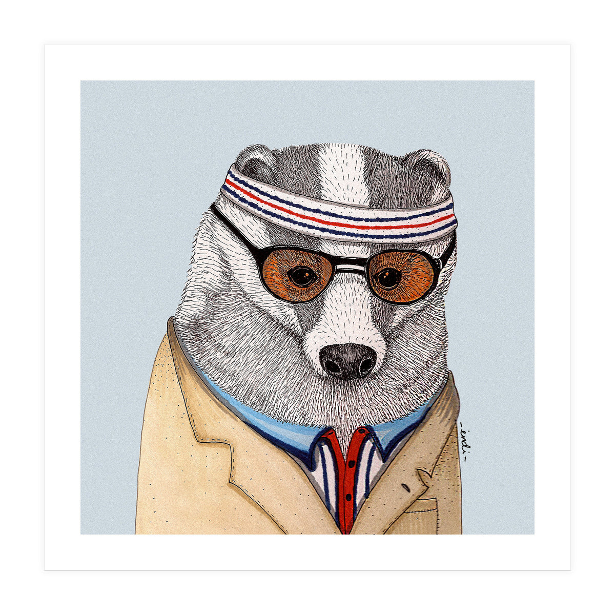 Richie Tenembaum (Print Only)