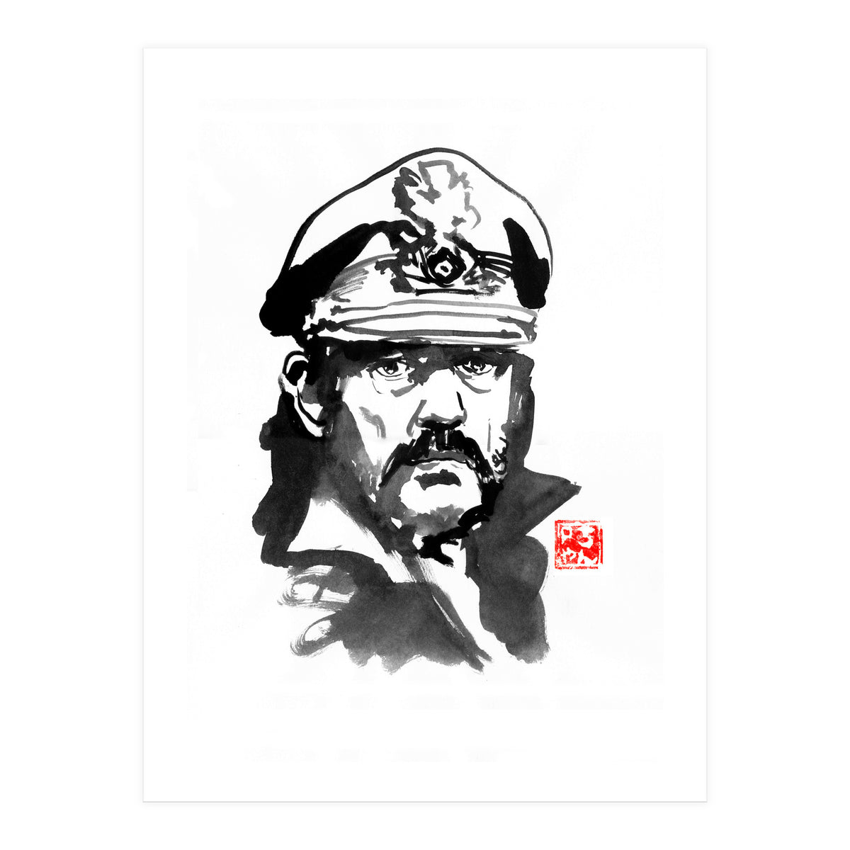 Lemmy Kilmister (Print Only)