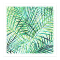 Abstract Tropical Palms (Print Only)