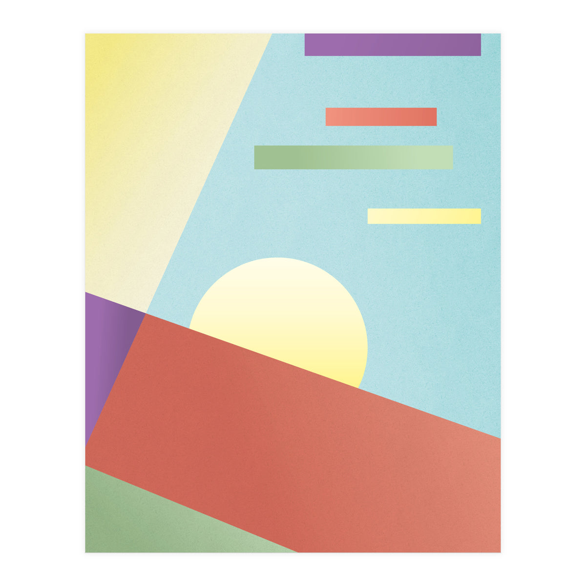 Retro Melody (Print Only)