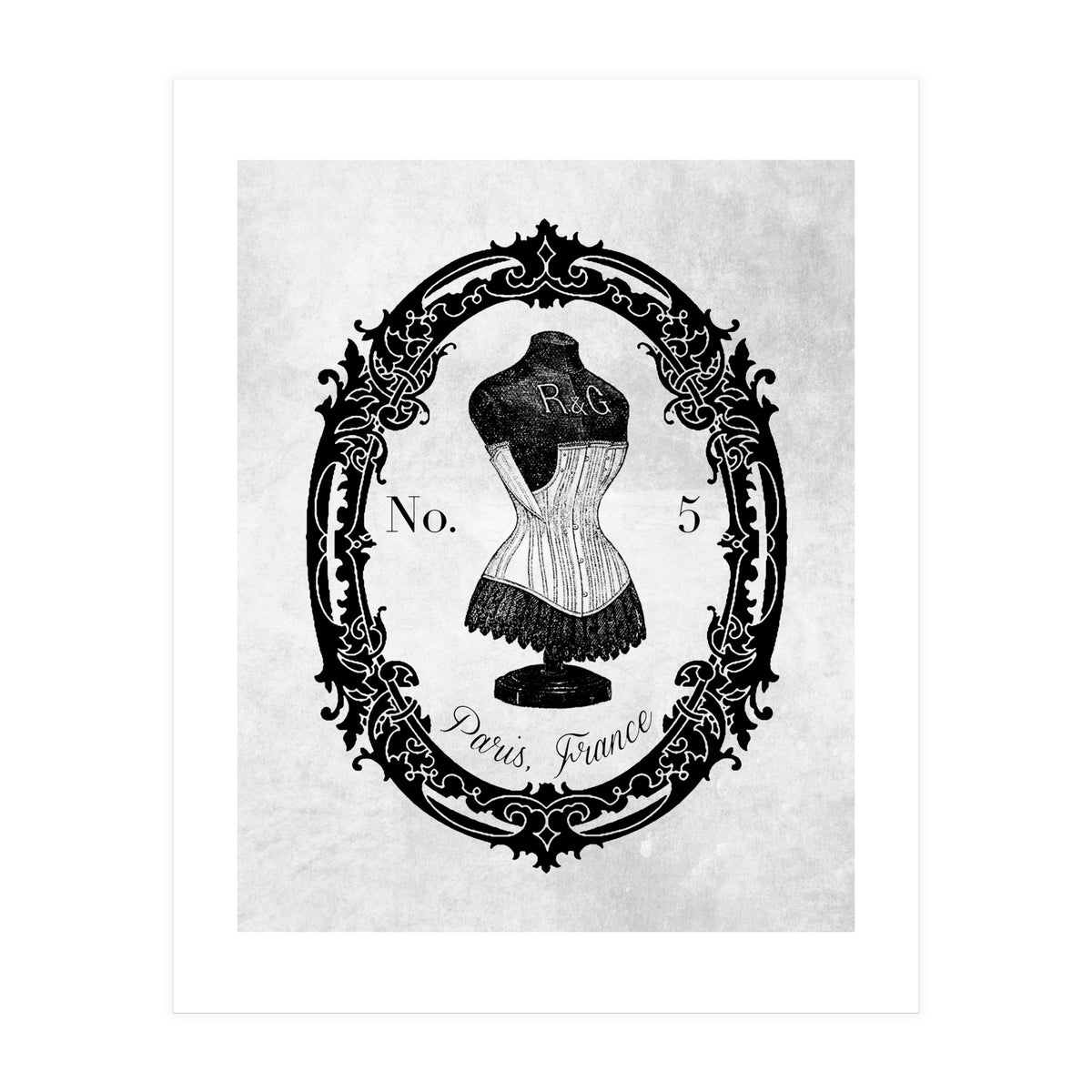 Woman Corset (Print Only)