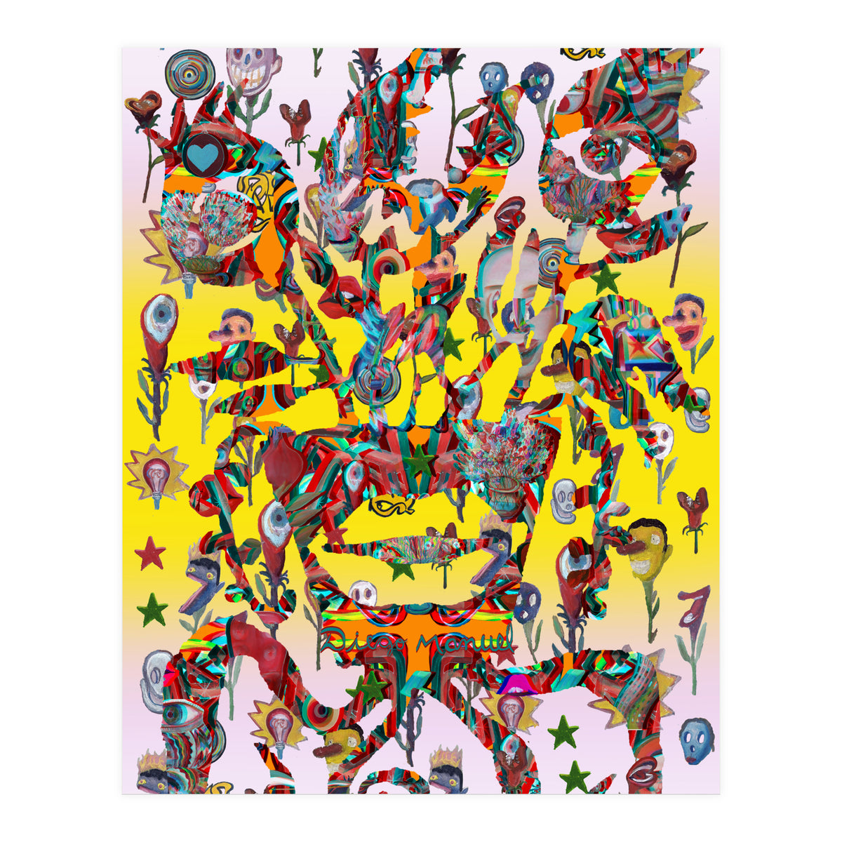 Planta Salvaje Nueva 15 (Print Only)