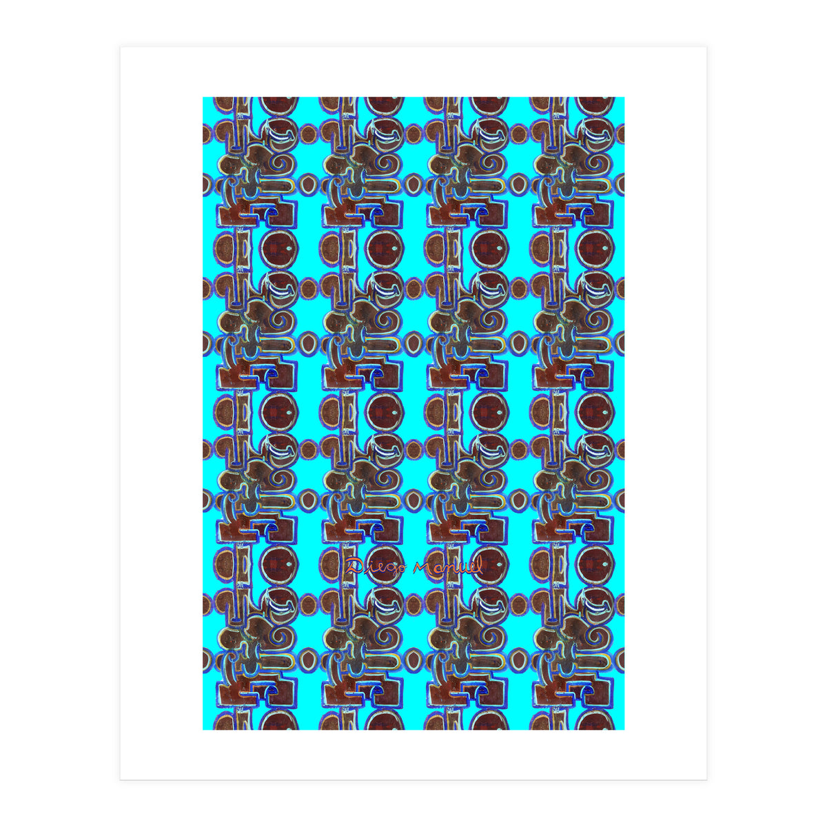 Garffiti 21 B Tapiz B (Print Only)
