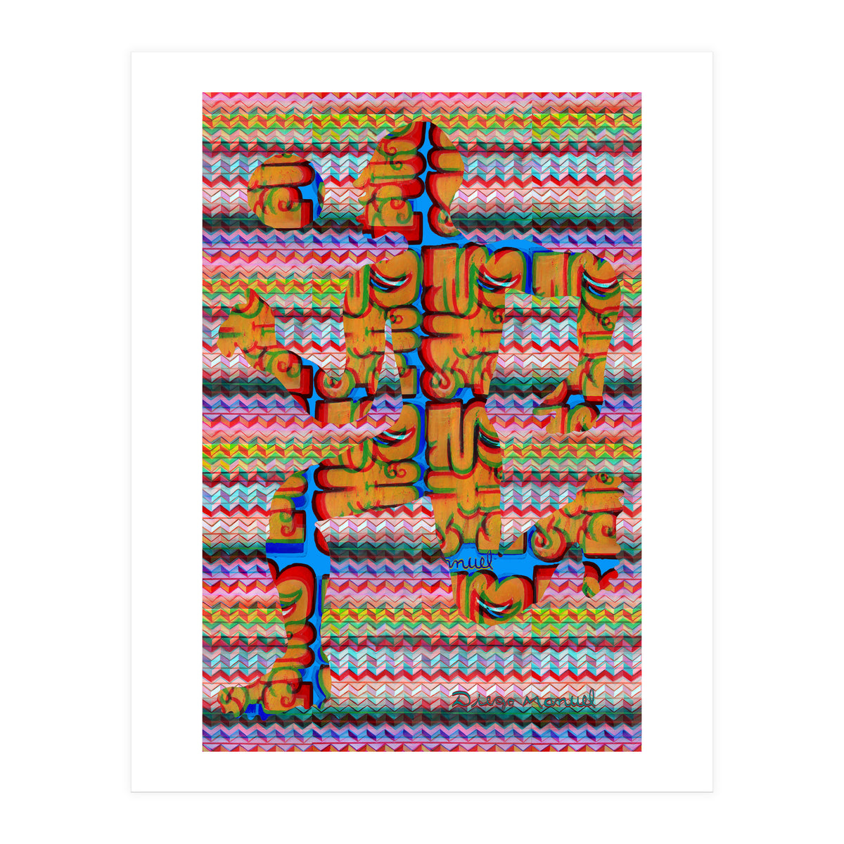 Jugador Nuevo 1 Nuevo 3 (Print Only)