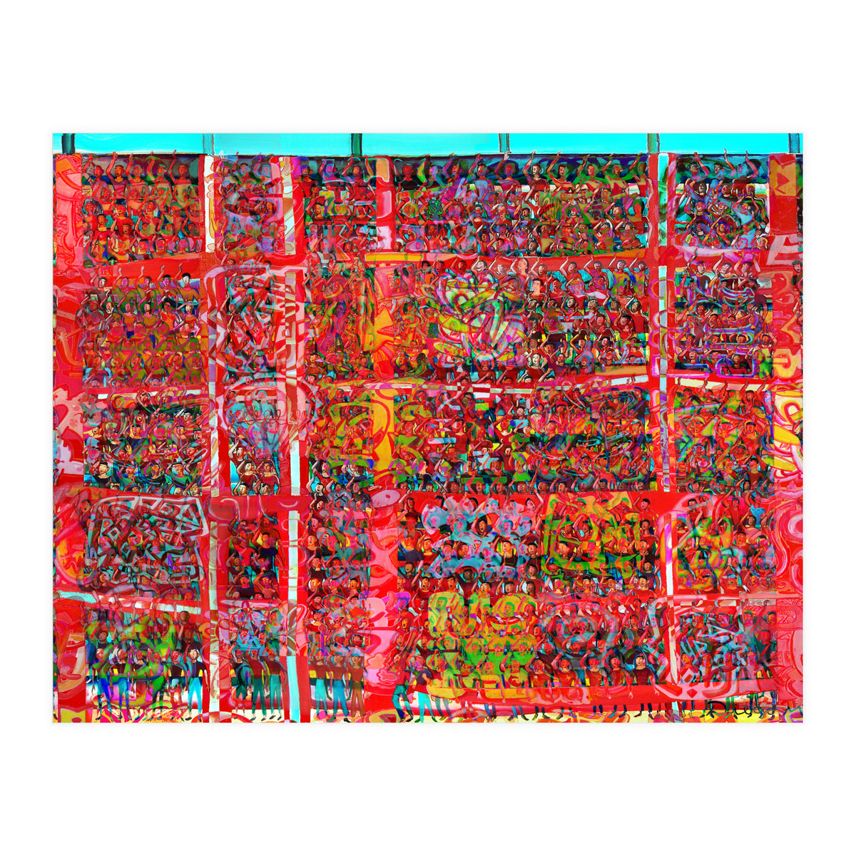 Gran Hinchada Roja 7 (Print Only)