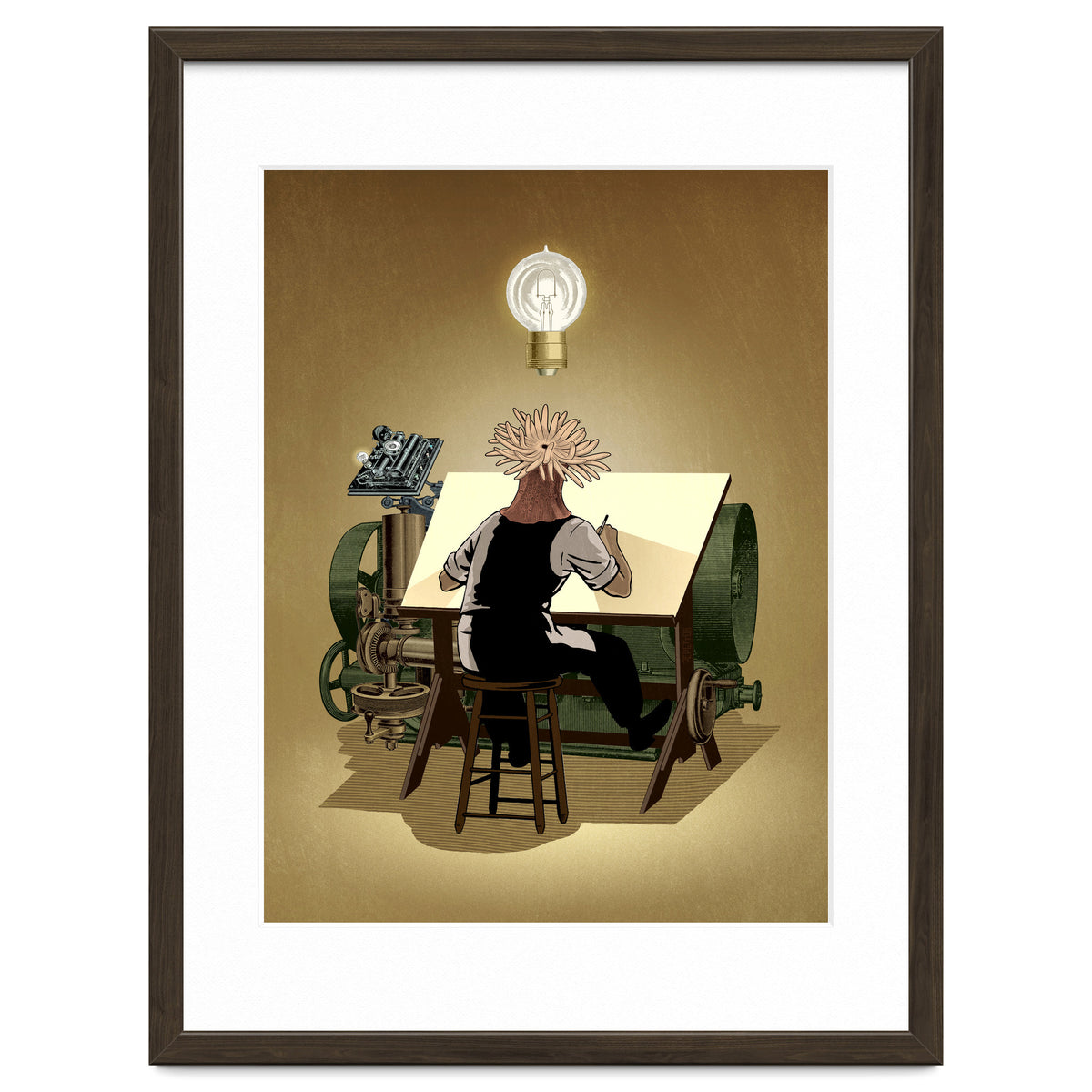 The aspirant to draftsman