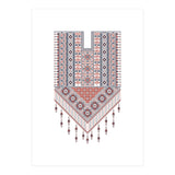 Tatreez Ornament 16 (Print Only) thumbnail