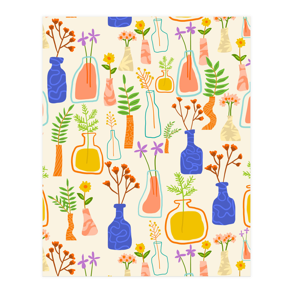 Garden As Though You Will Live Forever II (Print Only)