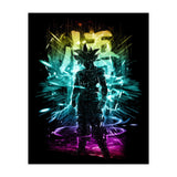 Ultra Instinct Storm Rainbow (Print Only) thumbnail