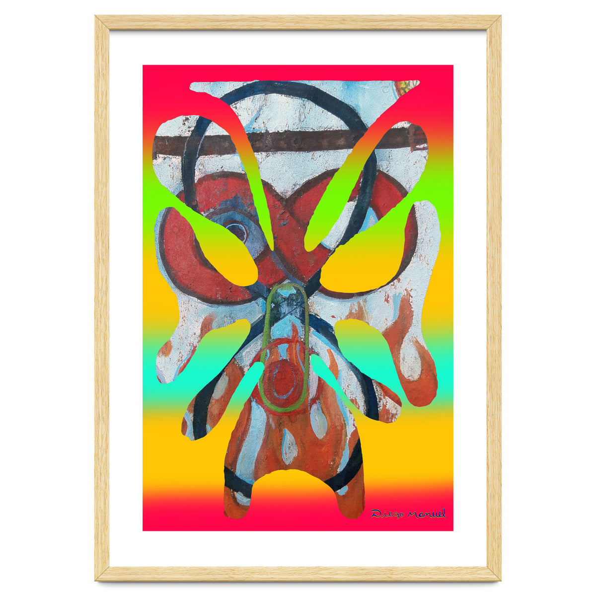 Pop Abstract 2023 Tapiz 46