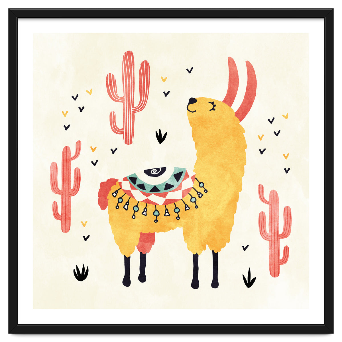 Yellow Llama