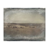 Bleak winter landscape of Saddleworth Moor  (Print Only)