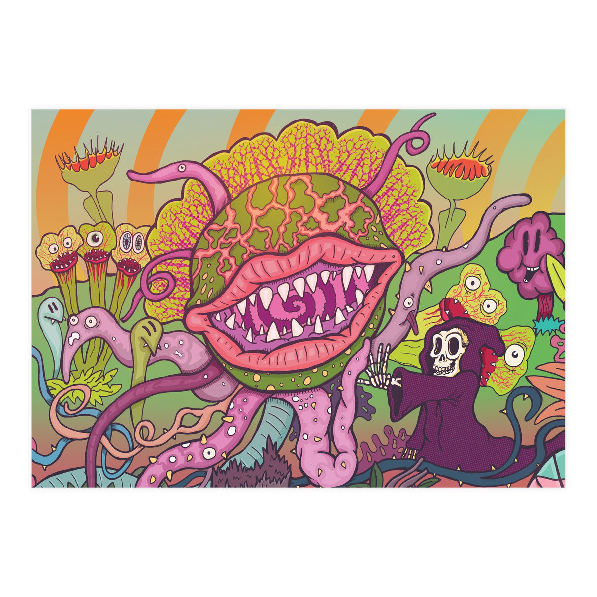 Creeping Brett - Sour Weizen Beer 4.7% -  Abbeydale x Yeastie Boys (Print Only)