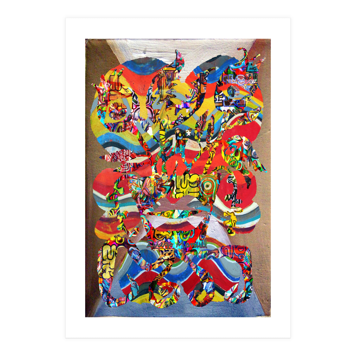 Pop Abstract Escena 2023 20 (Print Only)