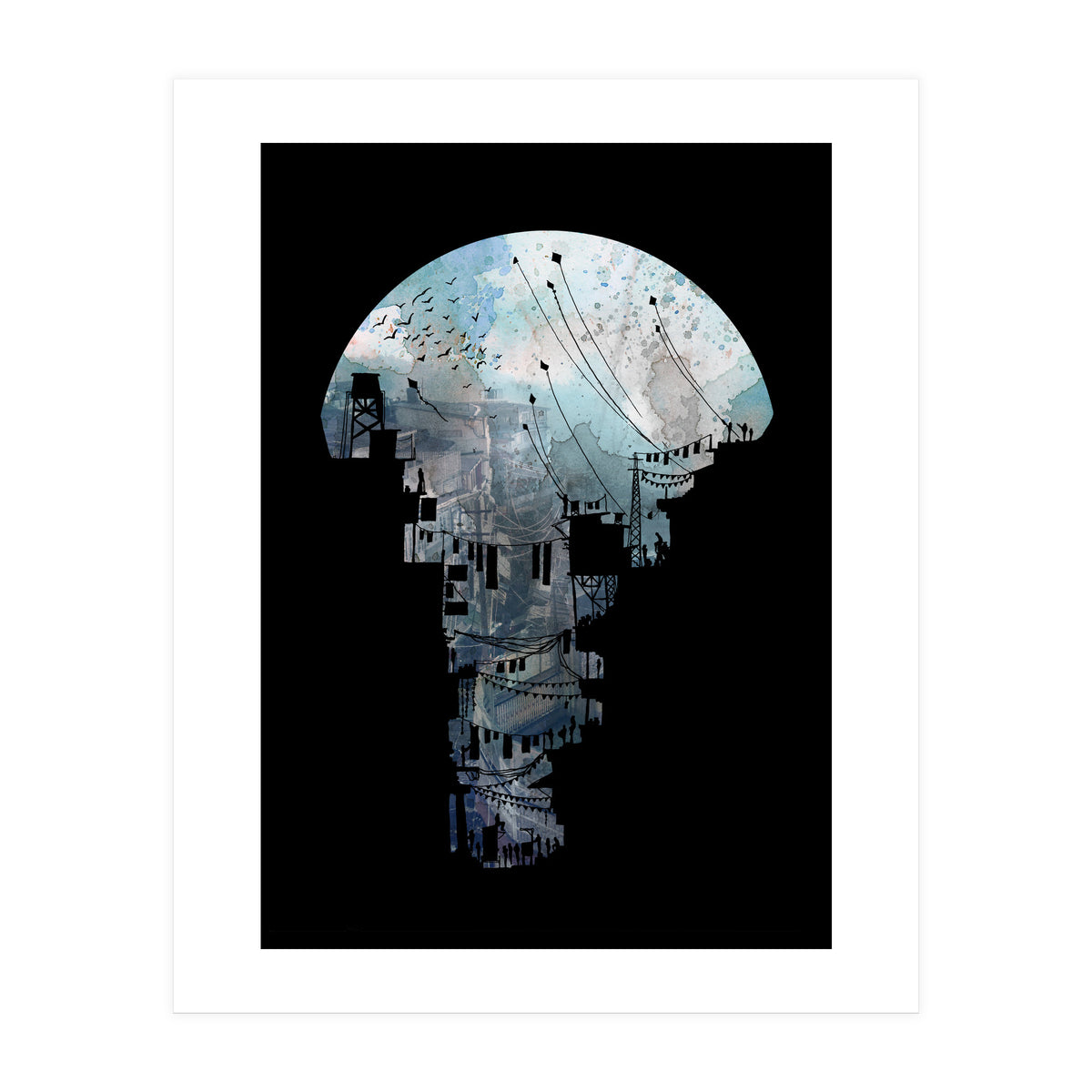 Secret Streets Ii (Print Only)