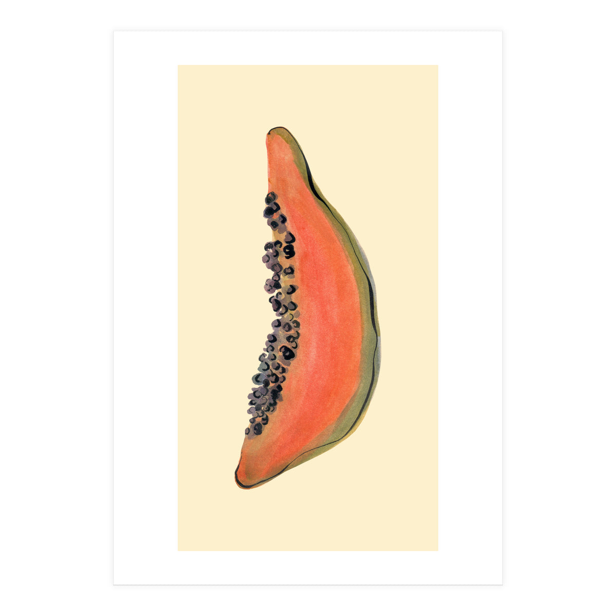 Papaya (Print Only)