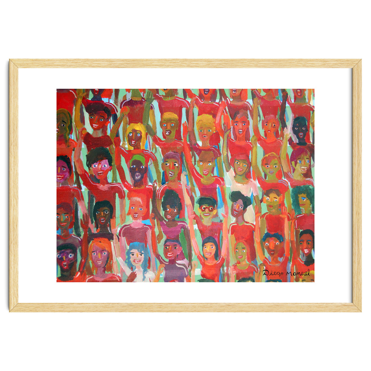 Hichada Roja Detalle 1