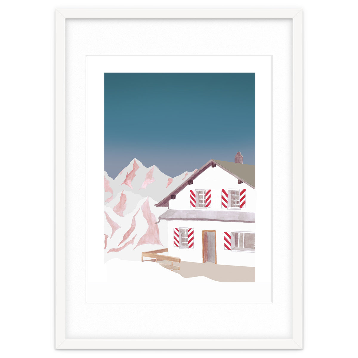 Mountain Love Mountain Hut