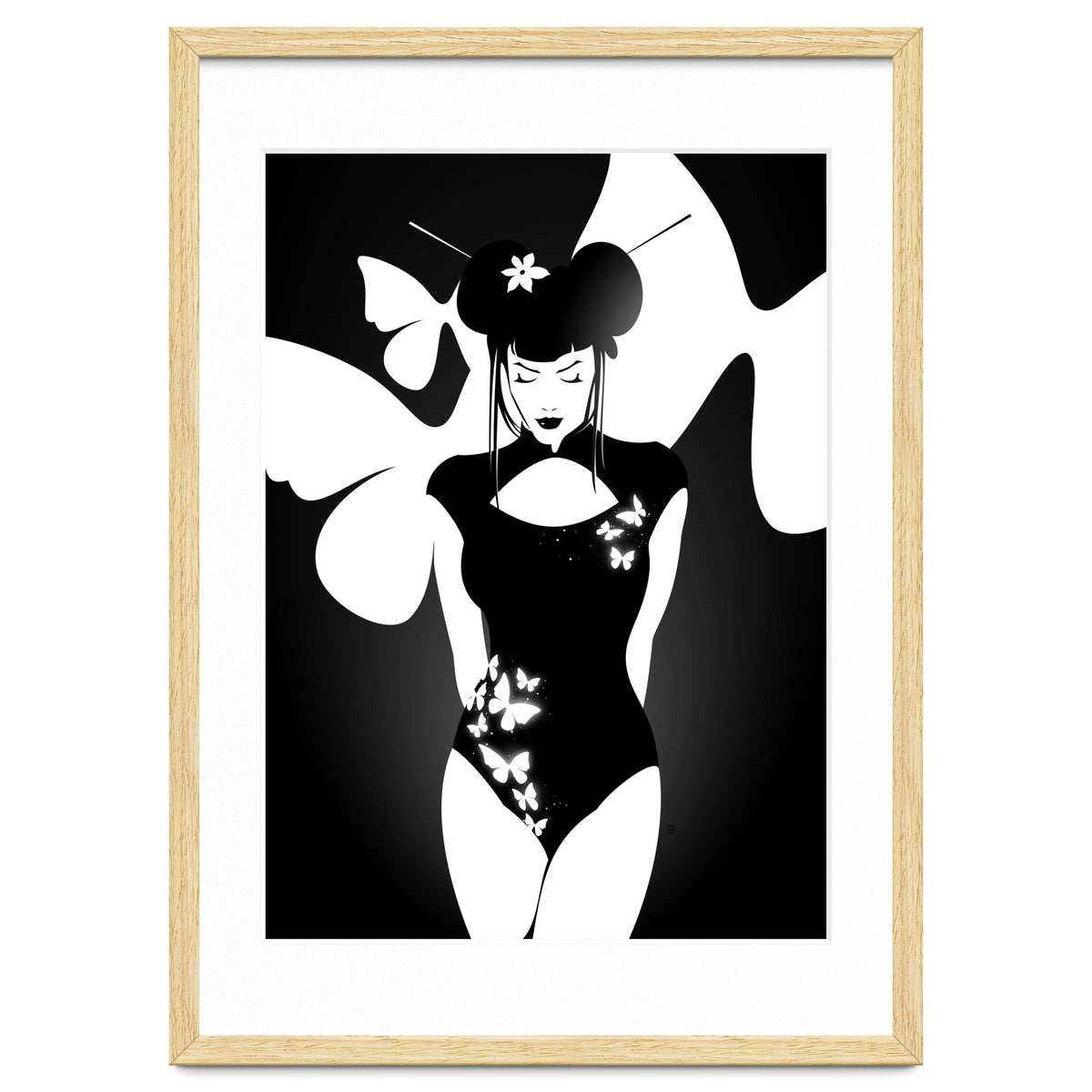 Wrapped In Butterflies