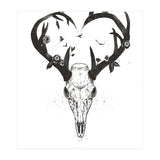 Neverending Love Bw (Print Only) thumbnail