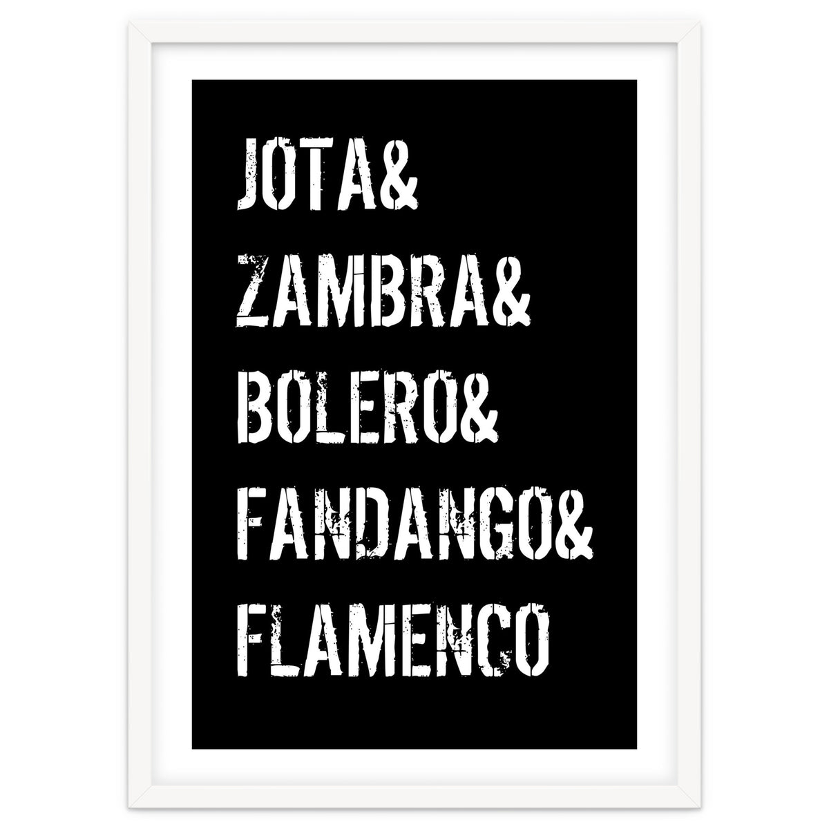 It`s A Spaniard Rythm !