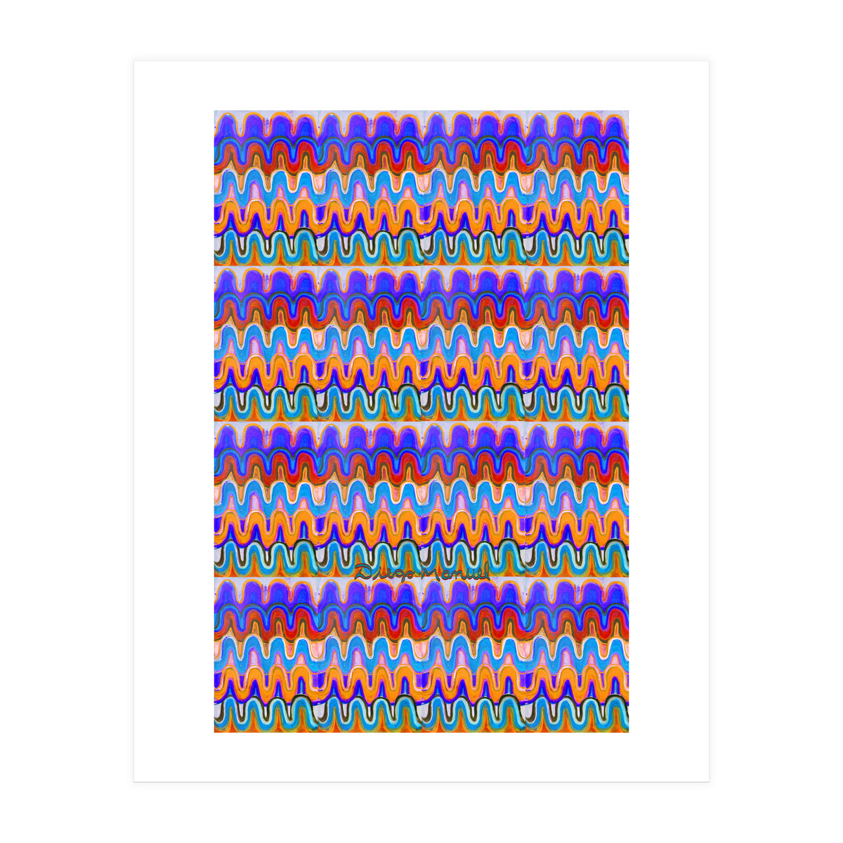 New Graffiti B 45 (Print Only)