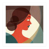 Venn Deco (Ruby) (Print Only) thumbnail