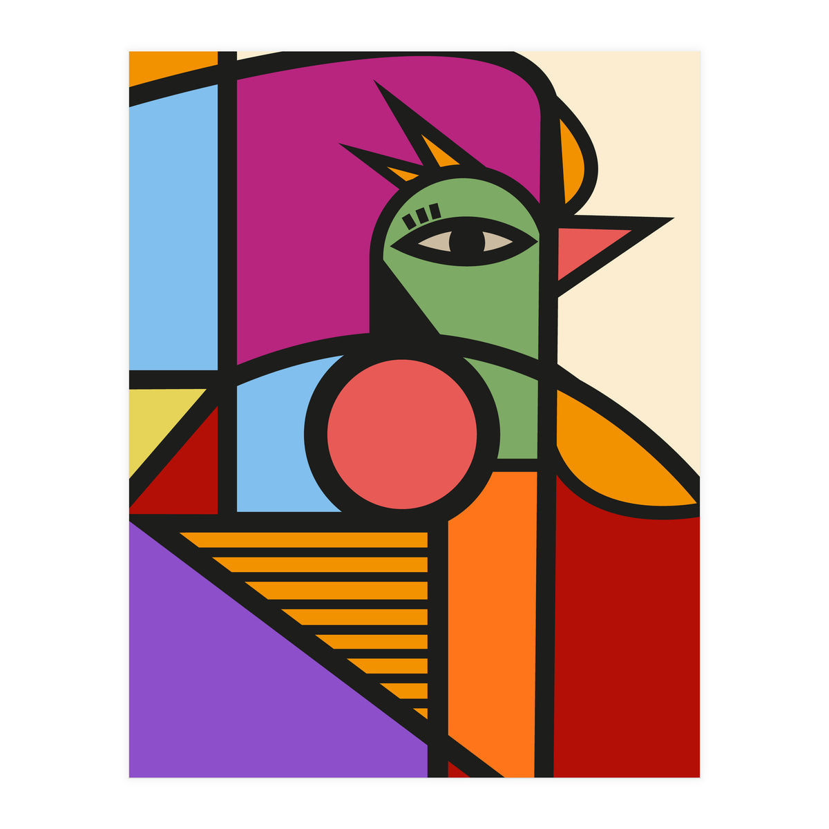 Free to fly (Print Only)