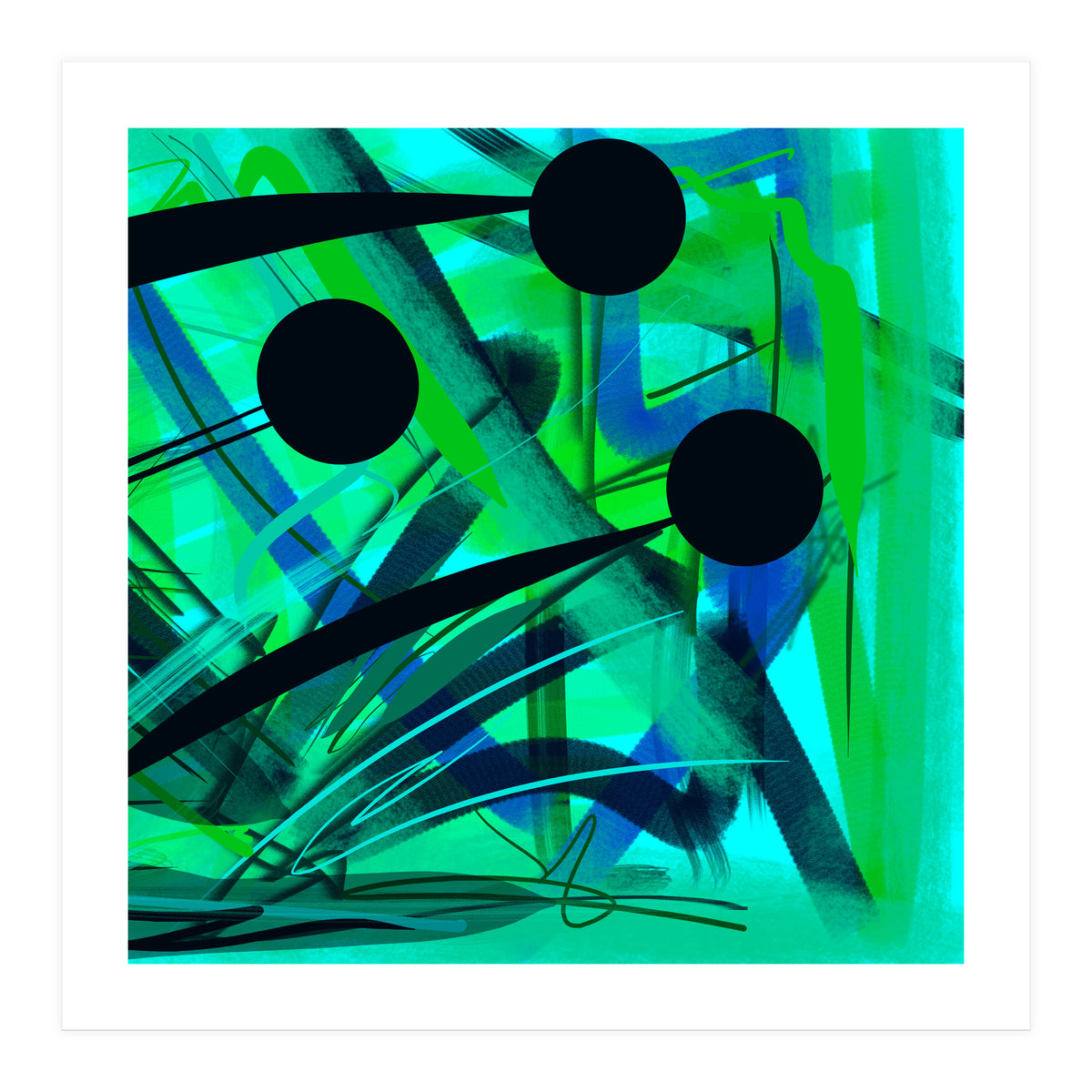 Characteristics Of Green (Print Only)