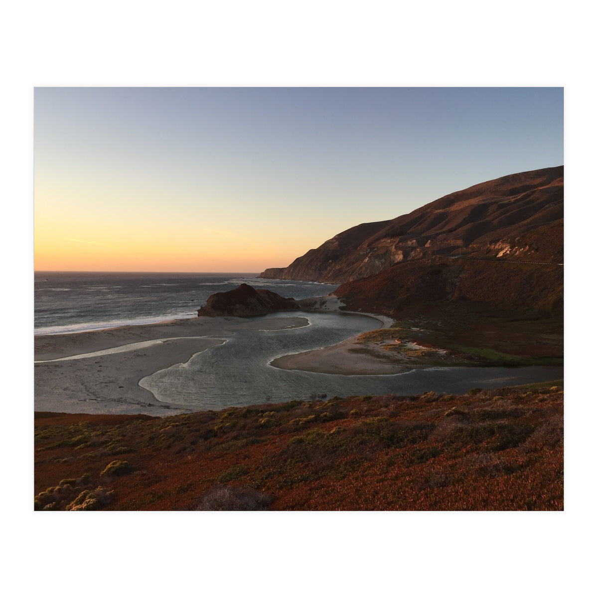 Big Sur (Print Only)