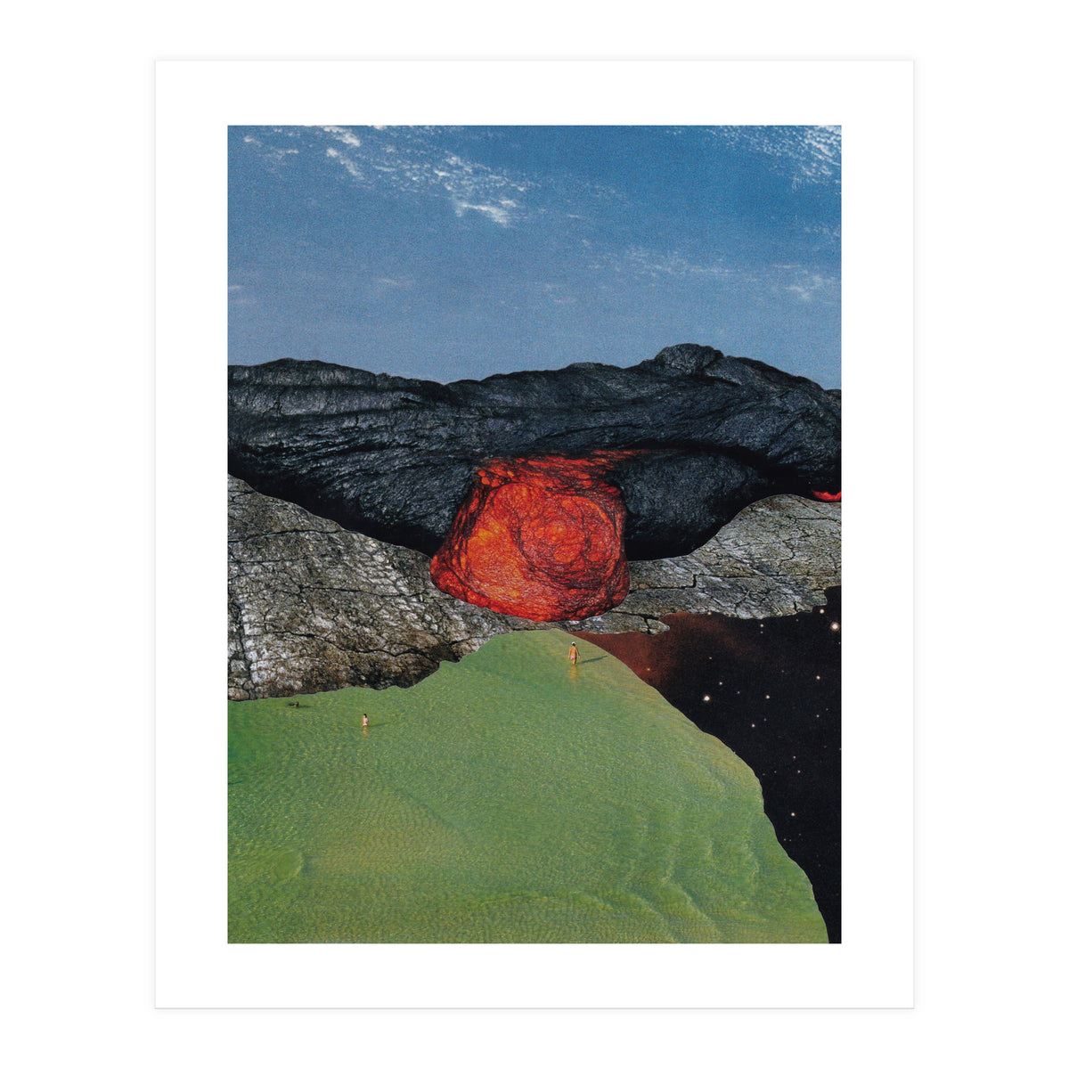 Somewhere (Print Only)