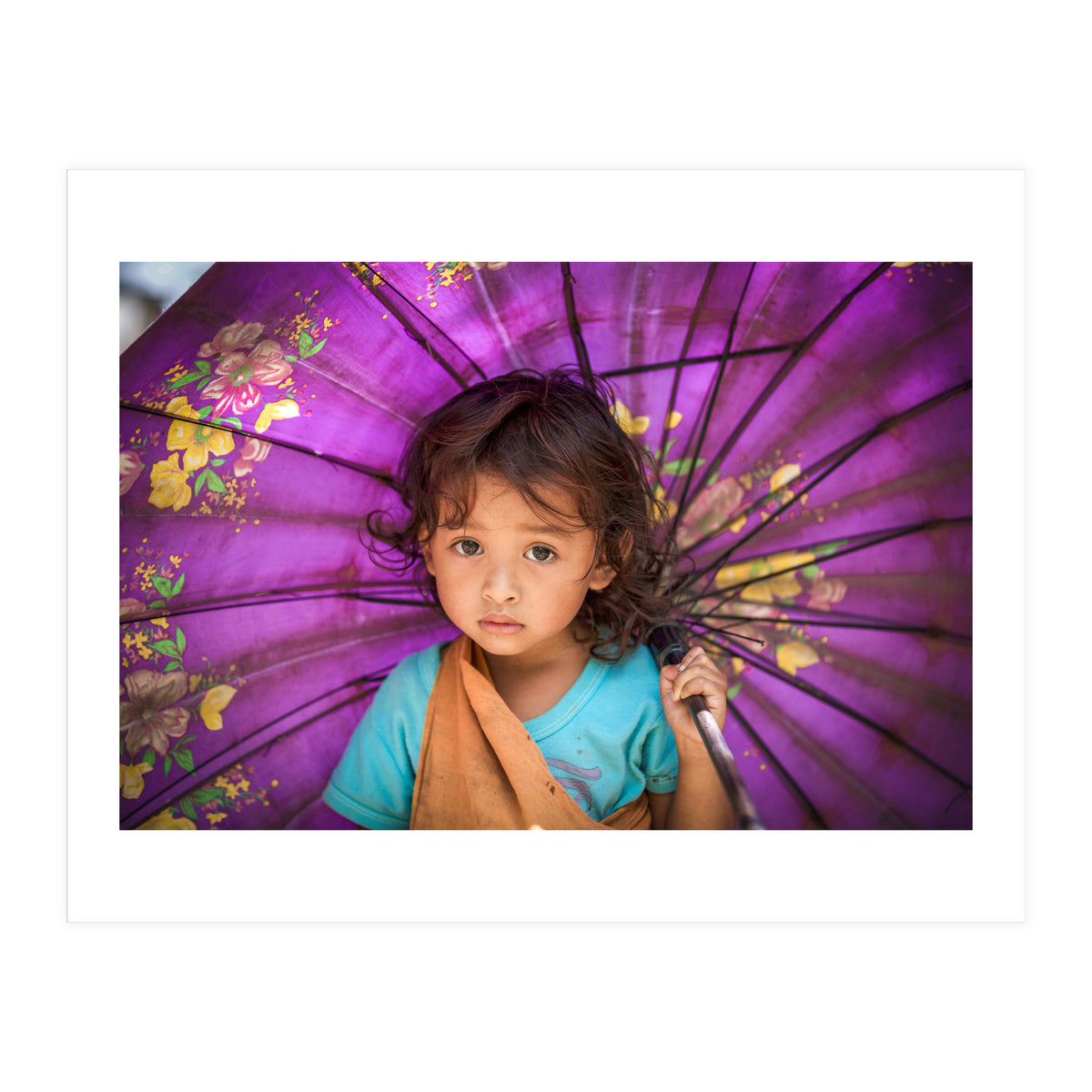 Mangyan Girl (Print Only)