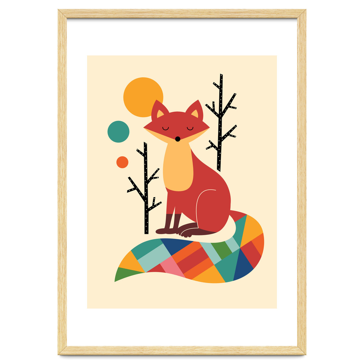 Rainbow Fox