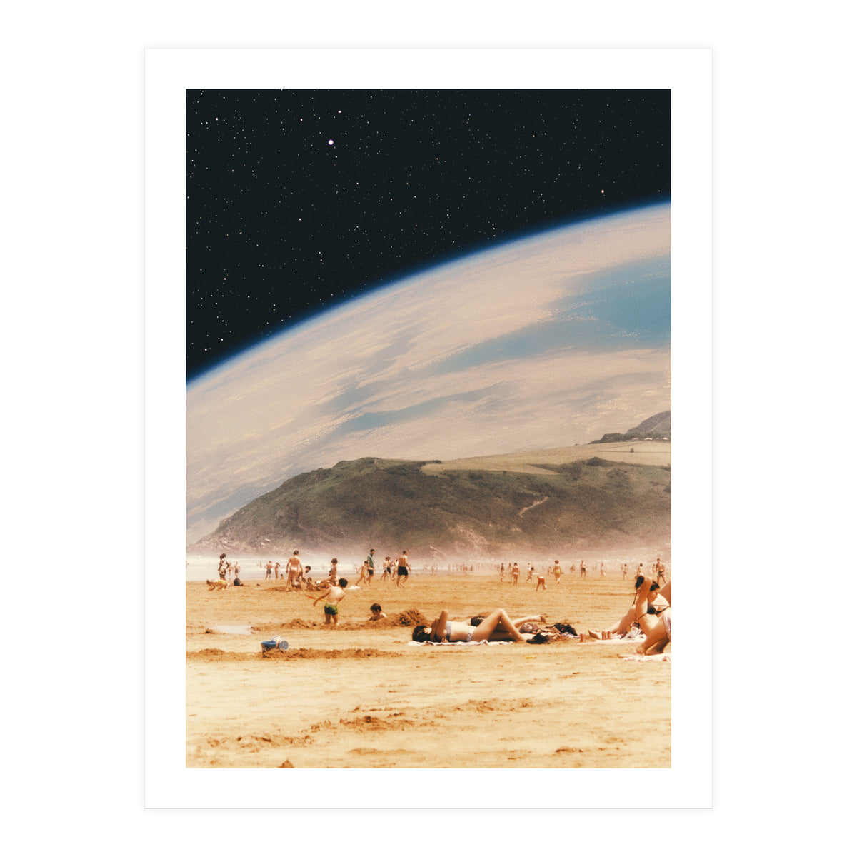 Vacay mode (Print Only)