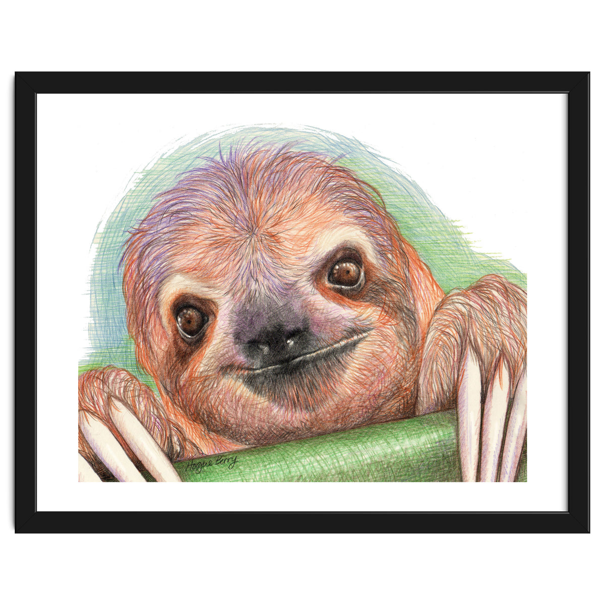 Smiling Sloth