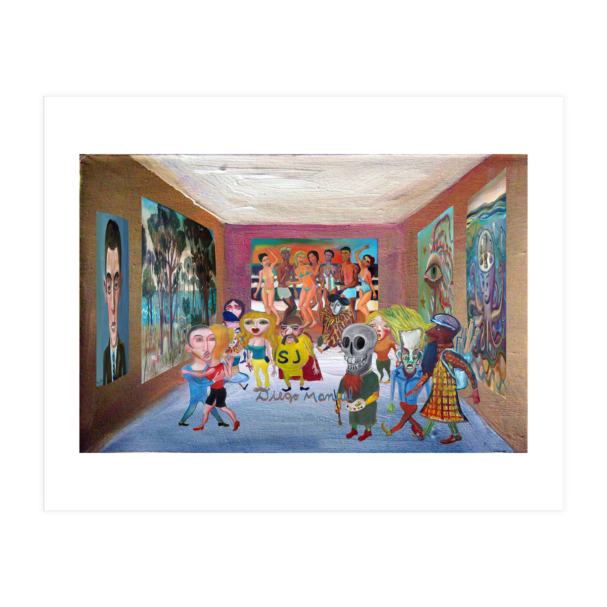 Graffiti Digital 2022 992 (Print Only)