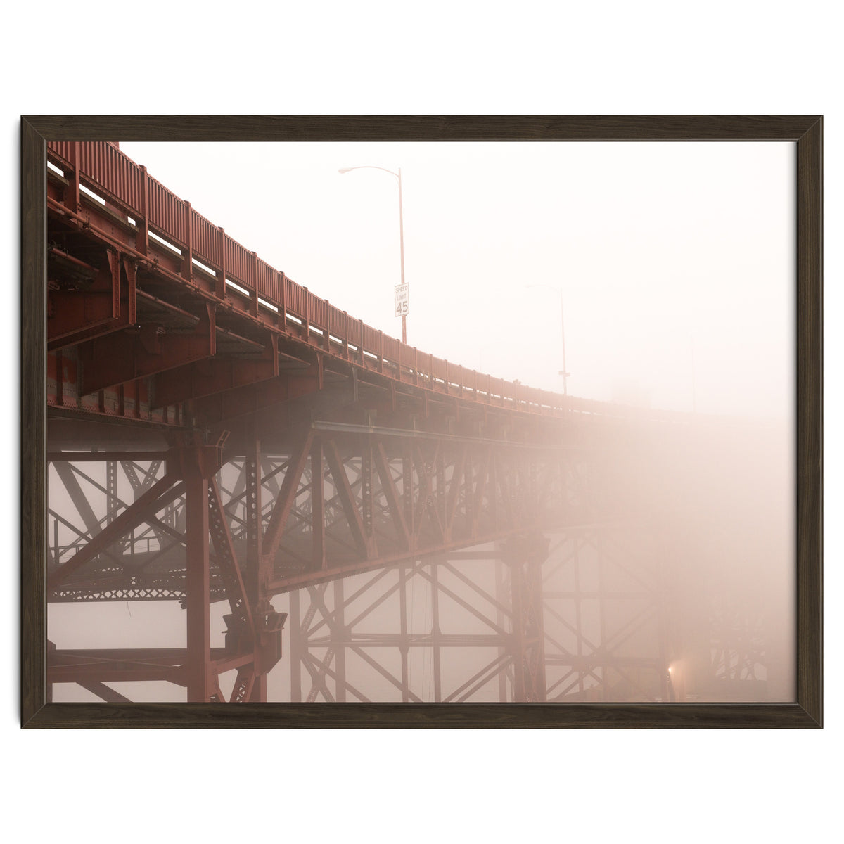 Foggy Golden Gate