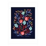Wild Flowers and Oranges (Print Only) thumbnail