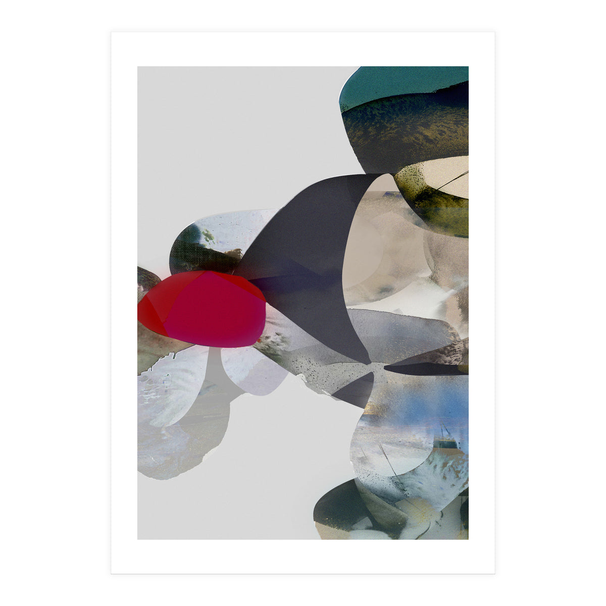 Abstract Aquarell 7 (Print Only)