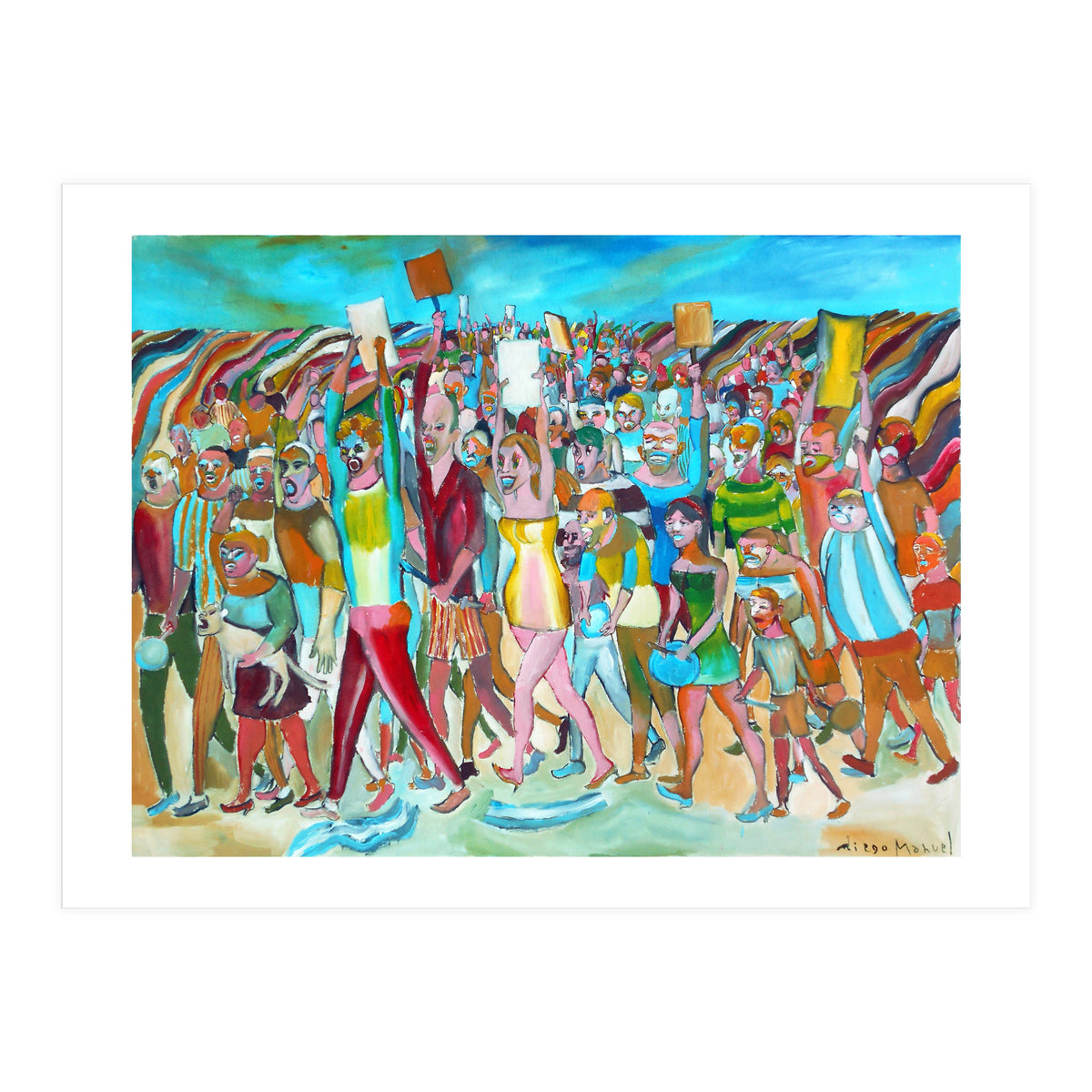 Manifestacion (Print Only)