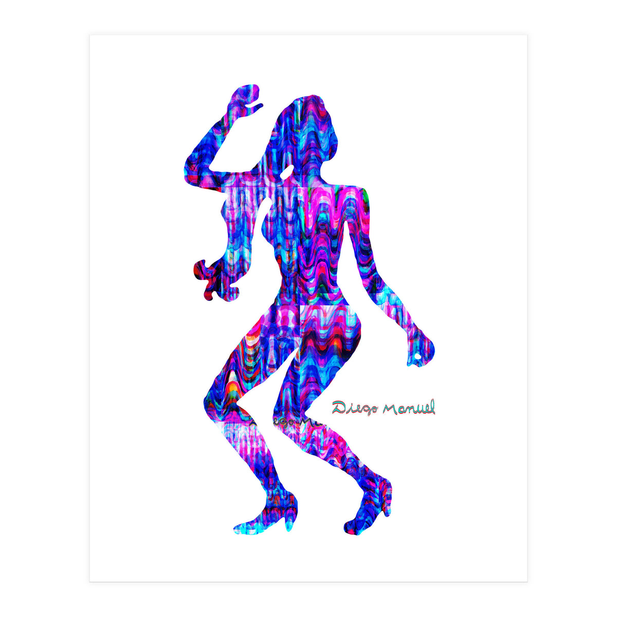 Dance Girl B 13 (Print Only)