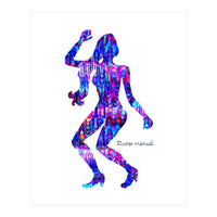 Dance Girl B 13 (Print Only)