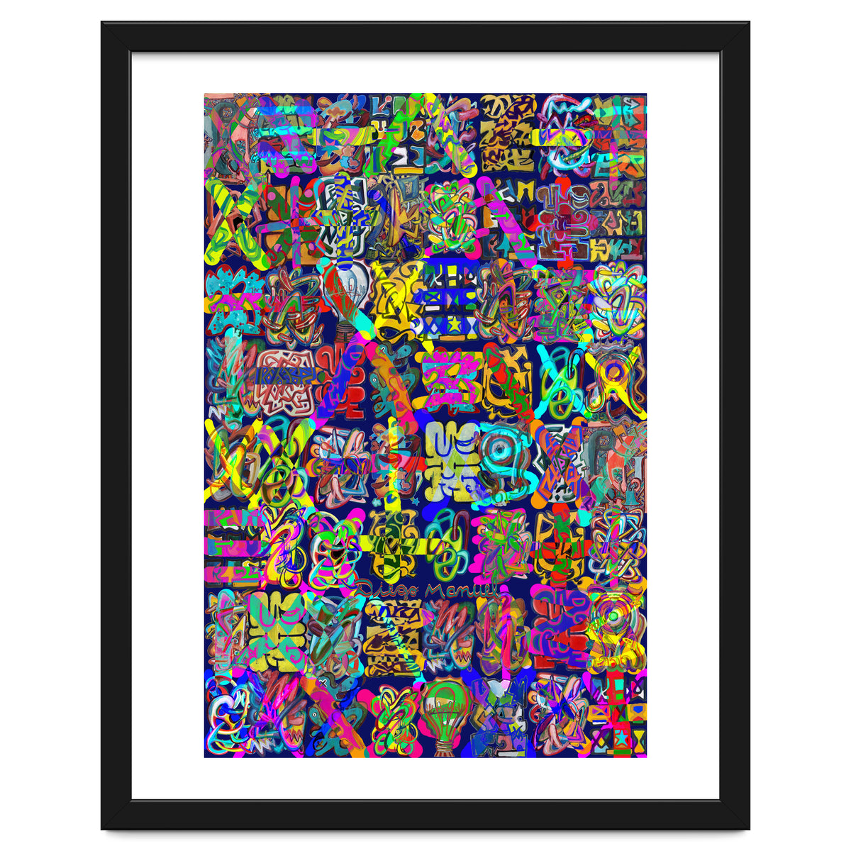 Graffitis 2021 Tapiz 108