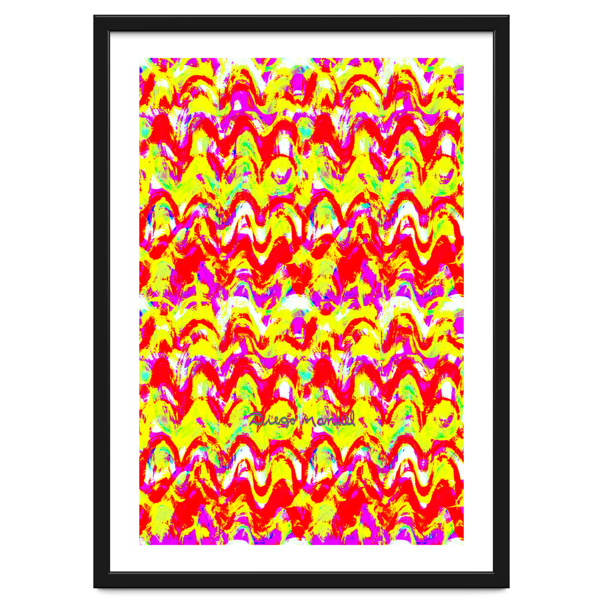 Pop Abstract A 73