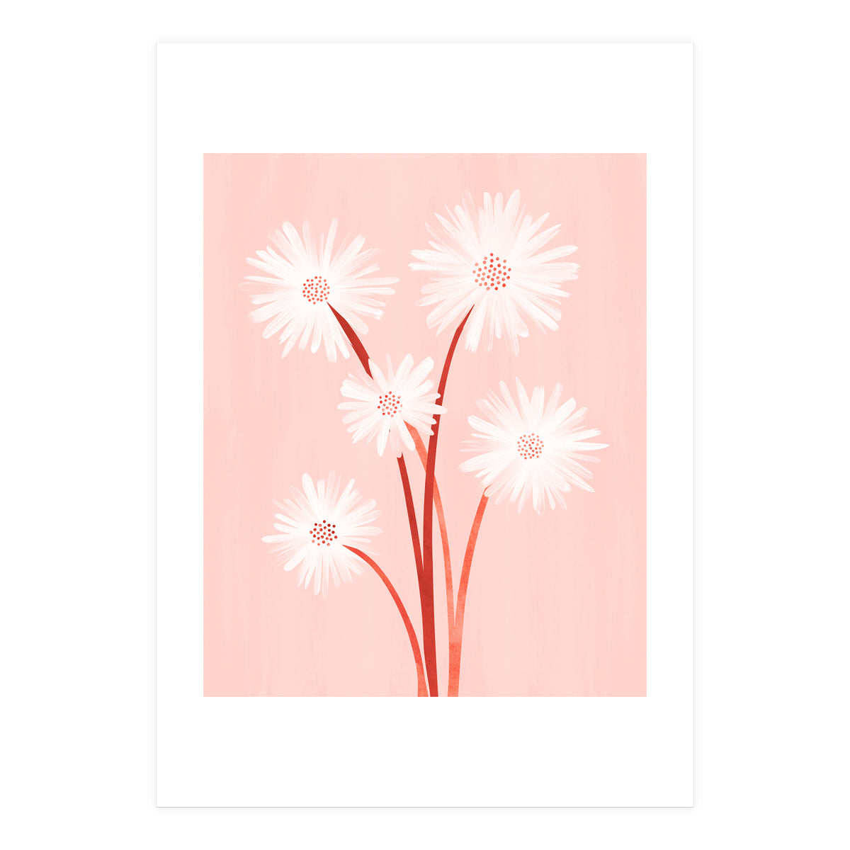 Blush Blooms With Love (Print Only)