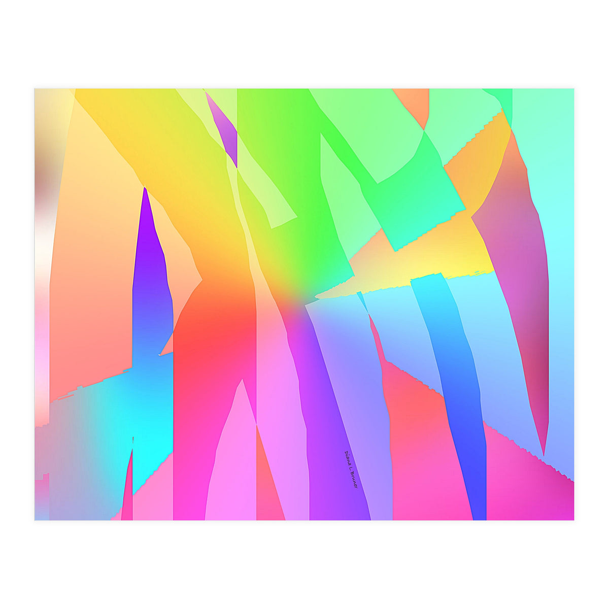 DAGGER DESIGN (Print Only)