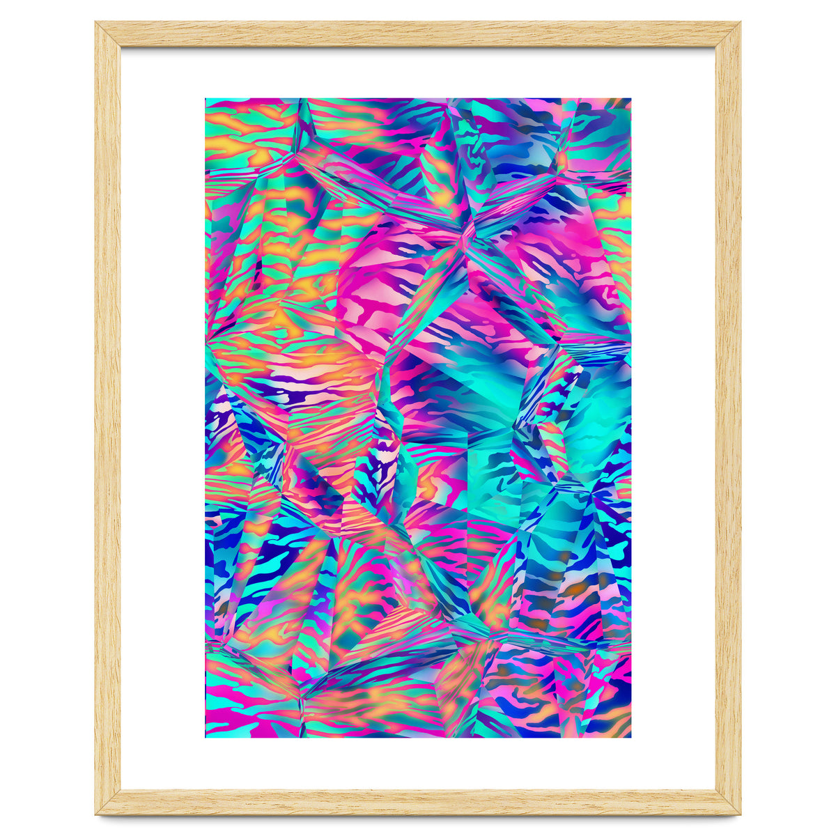 Abstract Colorful Pattern