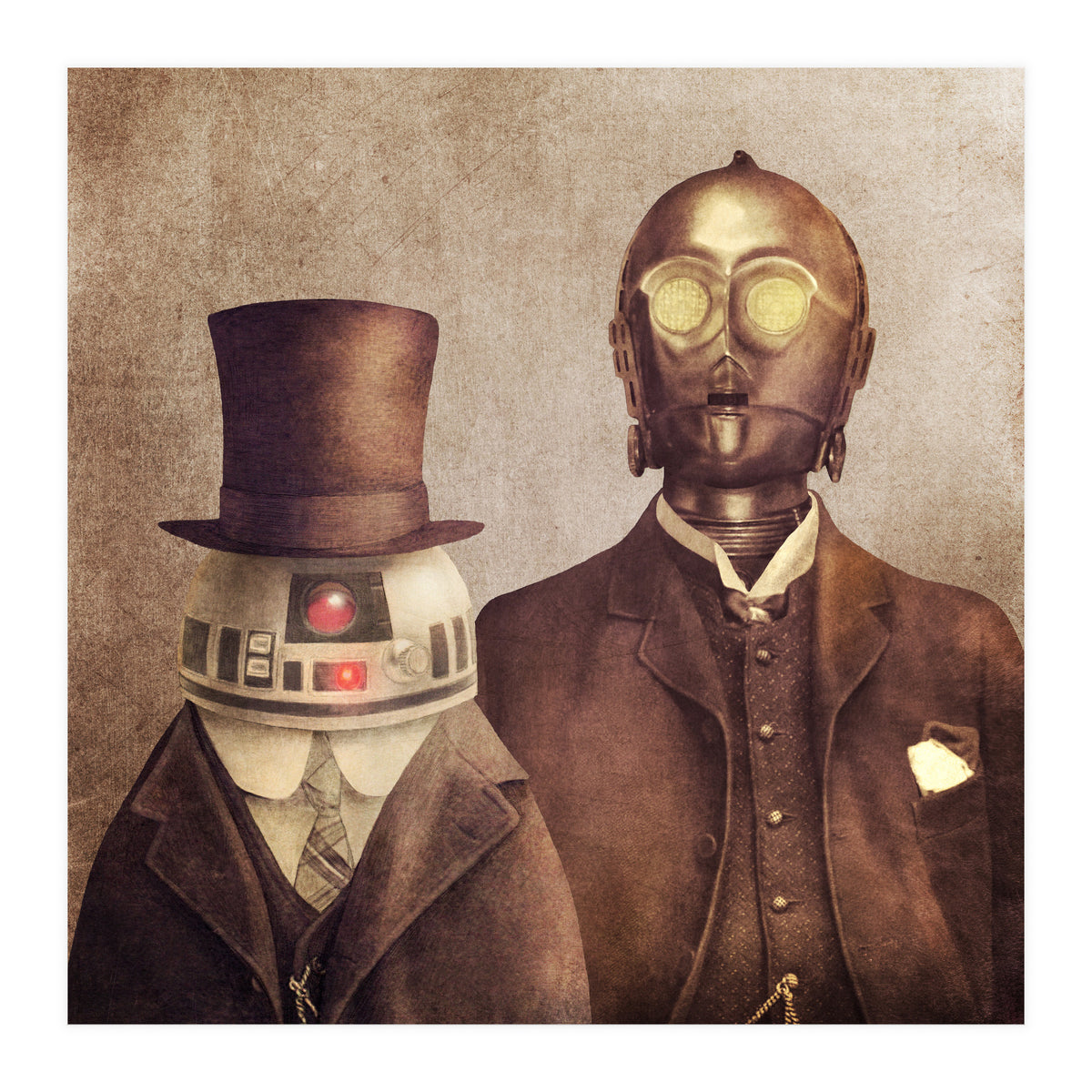 Victorian Robots (Print Only)