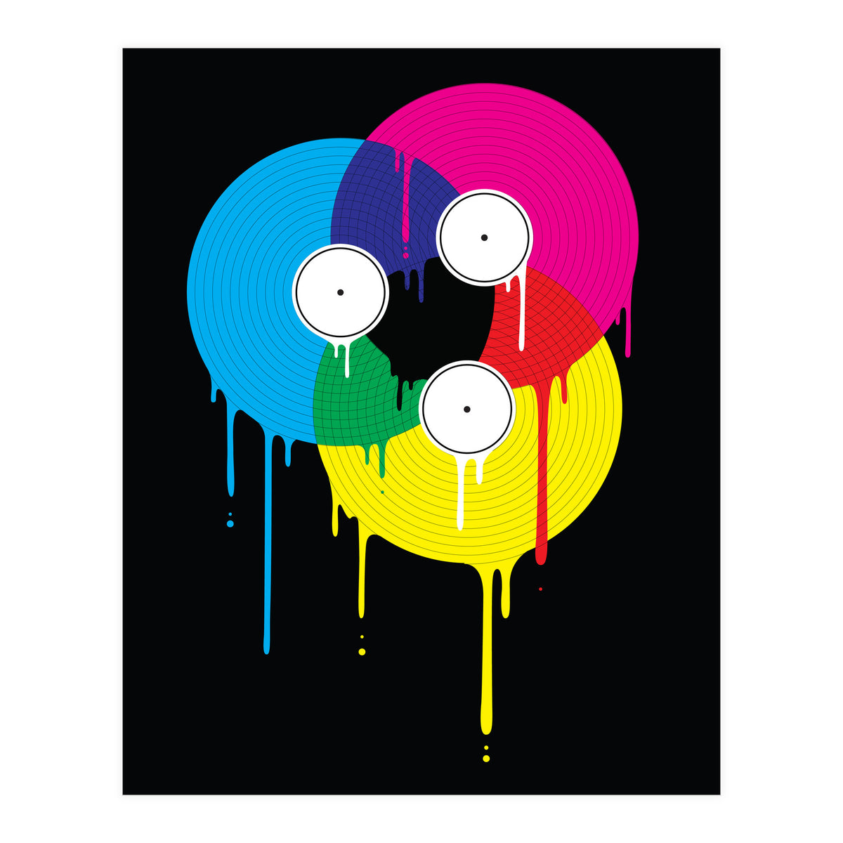 Melting Vinyl (Print Only)