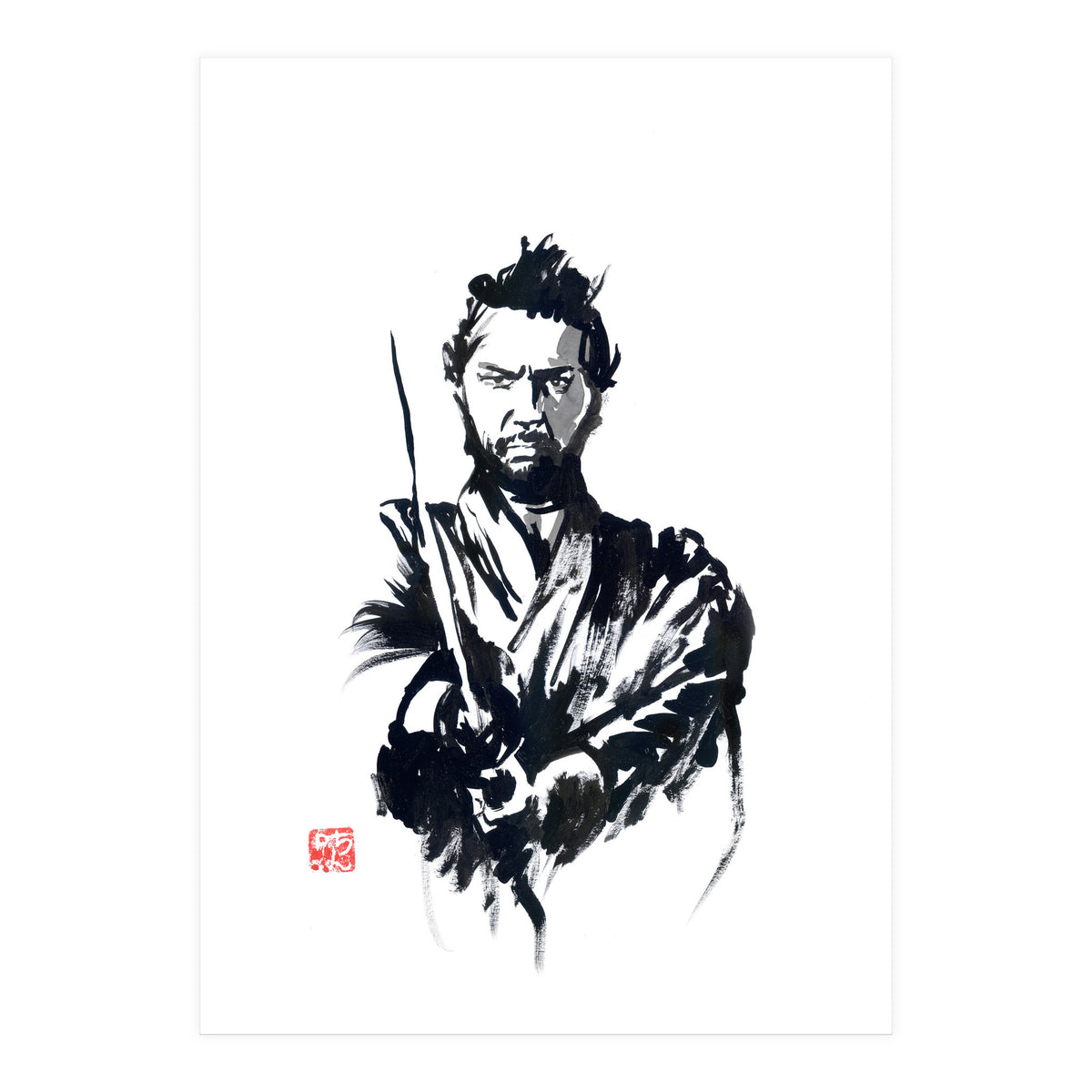 Tatsuya nakadai (2) (Print Only)